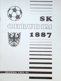 SK Chrudim 1887. Informator na sezon 1993-94 (Czechy)