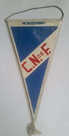 Proporczyk Club Nacional de Football Montevideo (Urugwaj)