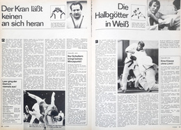 Skarb Kibica Igrzyska Olimpijskie Monachium 1972 (magazyn kicker)