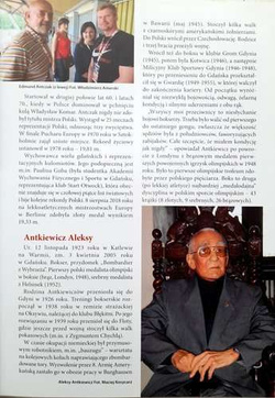 Poczet zasłużonych dla Gdańskiego Sportu