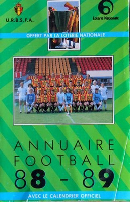 Rocznik piłkarski Belgia 1988-1989