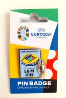 Odznaka miasto-gospodarz Lipsk UEFA Euro 2024 Niemcy (produkt oficjalny)