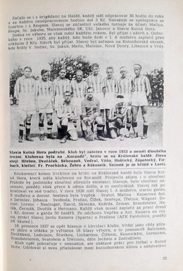 Kutna Hora w piłkarskich butach (Czechy)