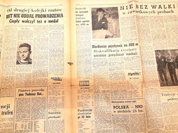 Gazeta Przegląd Sportowy (nr 132/1958) Lekkoatletyczne ME Sztokholm