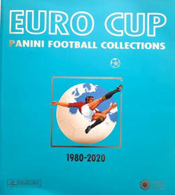 Mistrzostwa Europy. Piłkarska Kolekcja Panini 1980-2020