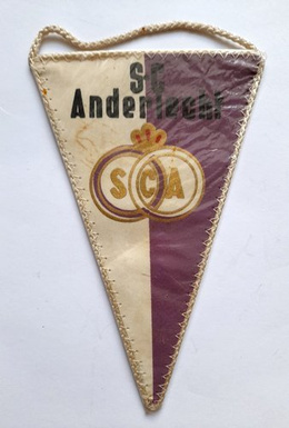 Proporczyk RSC Anderlecht Bruksela