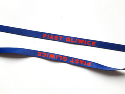 Smycz Piast Gliwice jednostronna (produkt oficjalny)