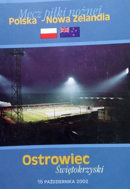 Program Polska - Nowa Zelandia (16.10.2002) towarzyski