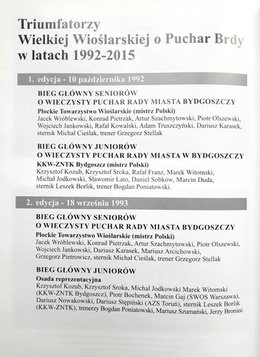 Wielka Wioślarska o Puchar Brdy. Srebrny Jubileusz