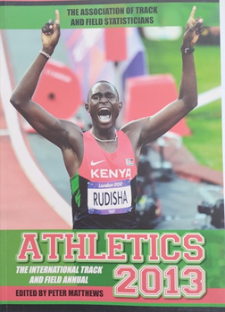 Międzynarodowy Rocznik Lekkoatletyka 2013 (Stowarzyszenie Statystyków Lekkiej Atletyki)
