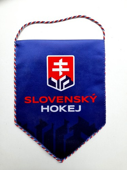 Proporczyk Reprezentacja Słowacji hokej na lodzie (produkt oficjalny)