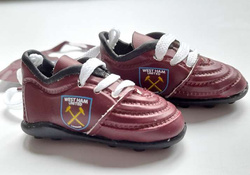 Zawieszka do auta mini buty West Ham United Londyn (produkt oficjalny)