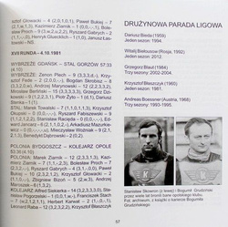 Żużlowy leksykon ligowy. Tom X (1981-1982)