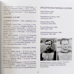 Żużlowy leksykon ligowy. Tom X (1981-1982)