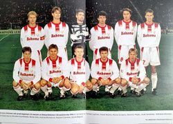 Program Widzew Łódź 25. rocznica awansu do Ligi Mistrzów 1996/1997