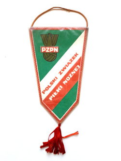 Proporczyk Polski Związek Piłki Nożnej stary