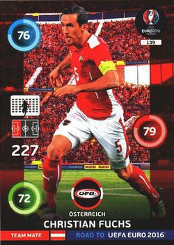 Christian Fuchs - Austria (nr 139 - Team Mate)