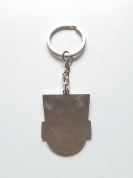 Brelok Arka Gdynia herb, metalowy (produkt oficjalny) 