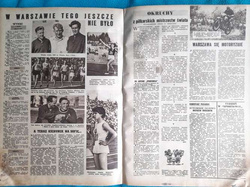 Magazyn Ilustrowany Sportowiec - Rok 1953 i 1954 (27 numerów, oprawione)
