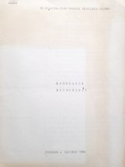 Informator II Międzynarodowy Turniej im. Feliska Stamma. Biografie zawodników (Warszawa, listopad 1978)