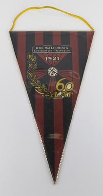 Proporczyk RKS Walcownia Czechowice - Dziedzice