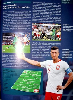 Album Piłkarskie Mistrzostwa Świata Rosja 2018 (kicker)
