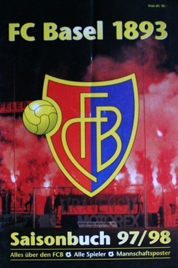 FC Basel 1893. Informator na sezon 1997/1998