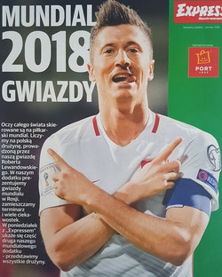 Mundial 2018. Gwiazdy (Express Ilustrowany)