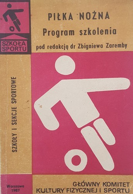 Piłka nożna - program szkolenia