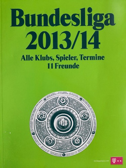 Bundesliga 2013/14 (magazyn 11 Freunde, Niemcy) 