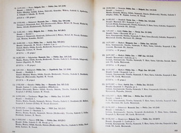 Piłka nożna w Polsce w latach 1921-1966. Tabele i zestawienia