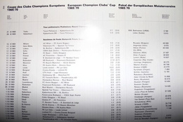 Oficjalny Biuletyn UEFA nr 49 grudzień 1969