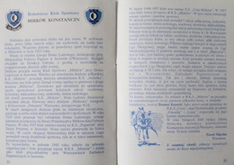 "Watra" - Biuletyn Informacyjny Klubu Kolekcjonerów Odznak Sportowych TS Tramwaj nr 2/1993