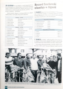 Kolarstwo dolnośląskie 1945-1975. Kronika ilustrowana