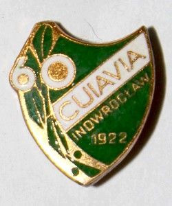 60 lat Cuiavia Inowrocław (emalia)