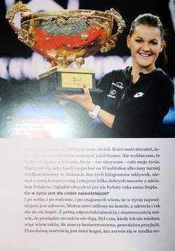 Jestem Isia. Rozmowa z Agnieszką Radwańską