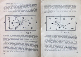 Piłka siatkowa. Podstawowe zasady prowadzenia treningu (1946)