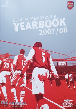 Arsenal Londyn - oficjalny rocznik 2007/2008