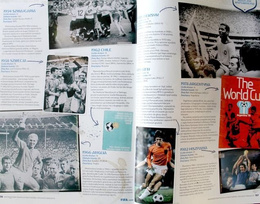 Program oficjalny magazyn Mistrzostwa Świata w piłce nożnej Rosja 2018 (nr 1) - wydanie polskie