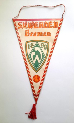 Proporczyk SV Werder Brema duży (stary)