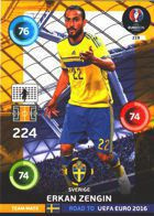 Erkan Zengin - Szwecja (nr 219 - Team Mate)