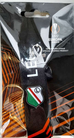 Smycz Legia Warszawa - Liga Europy 2021/2022 (produkt oficjalny)
