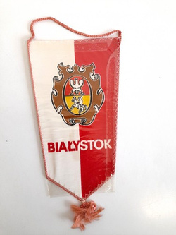 Proporczyk Wojewódzka Federacja Sportu Białystok. Sekcja Piłki Ręcznej (PRL)