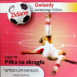 Film DVD Gwiazdy światowego futbolu - Zidane