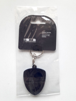 Brelok Paris FC herb, gumowy (produkt oficjalny)