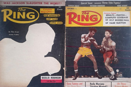 Magazyn The Ring 1957 (2 numery)