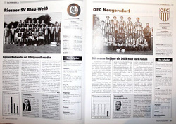 Skarb kibica Futbol w Saksonii sezon 1996-1997