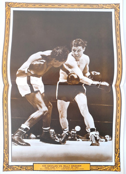 Magazyn Boxing Illustrated Wrestling News - rok 1963 (9 numerów)