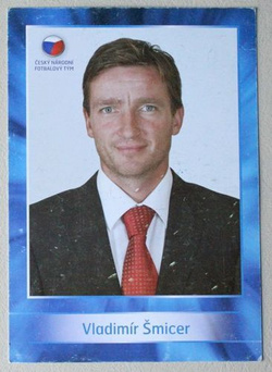 Zdjęcie Vladimir Smicer (menadżer Piłkarskiej Reprezentacji Czech)