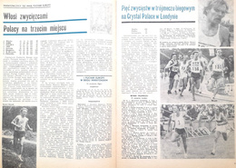 Miesięcznik Lekkoatletyka Rocznik 1981 (10 numerów, brak nr 10)